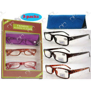 Lunettes de lecture d&#39;emballage en blister (3002)